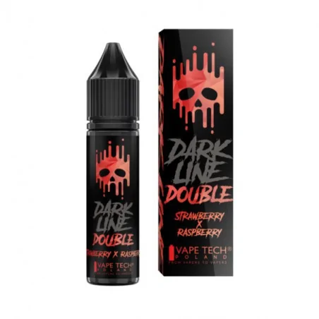 Dark Line Double Premix 5 ml Strawberry Raspberry