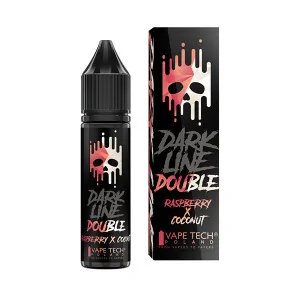 Dark Line Double Premix 5 ml Raspberry Coconut