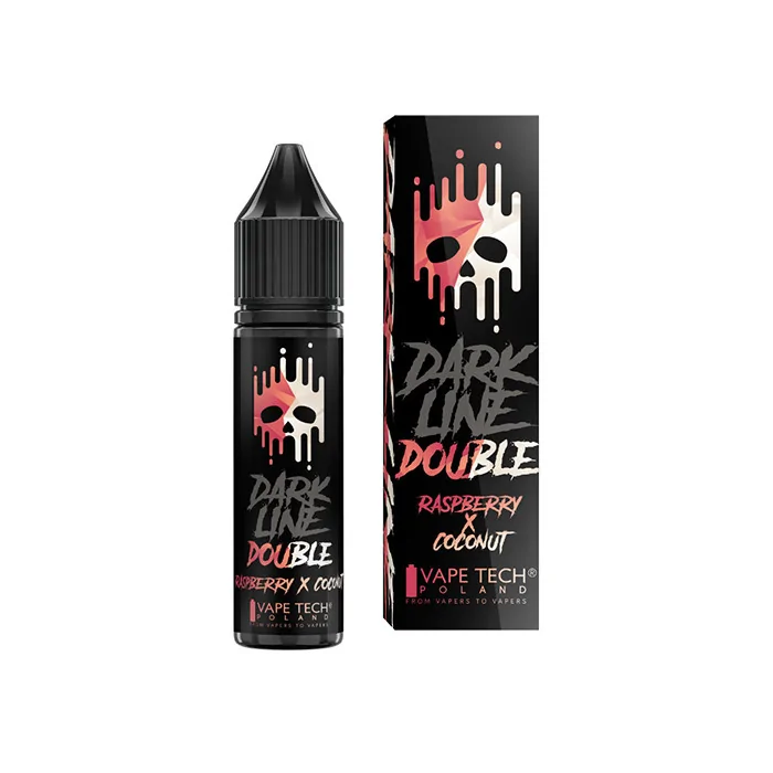 Dark Line Double Premix 5 ml Raspberry Coconut