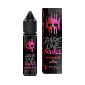 Dark Line Double Premix 5 ml Pomegranate Lychee