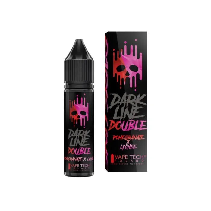 Dark Line Double Premix 5 ml Pomegranate Lychee