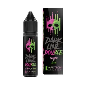 Dark Line Double Premix 5 ml Lychee Aloe