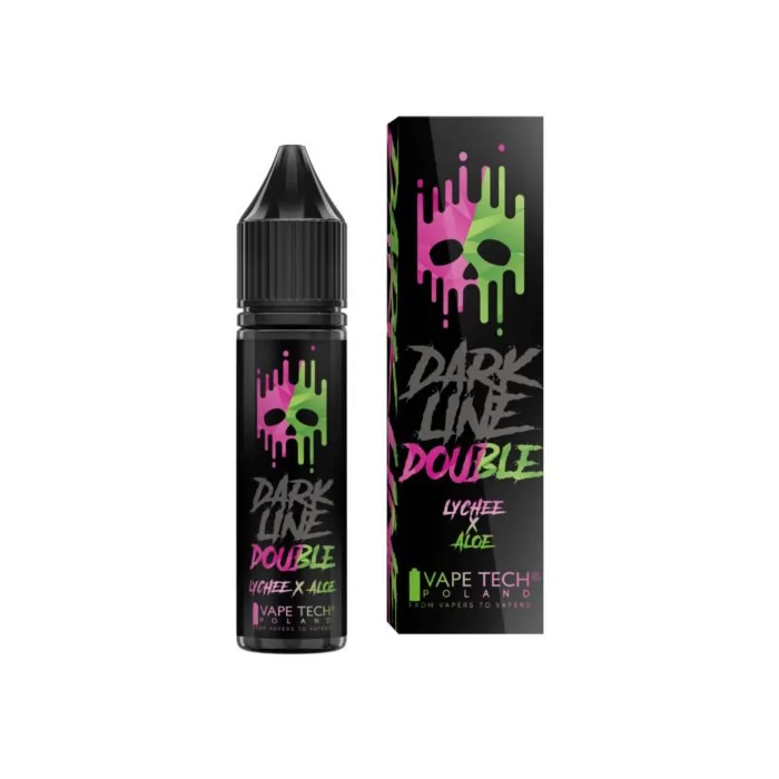 Dark Line Double Premix 5 ml Lychee Aloe