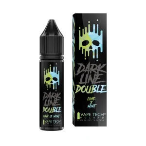 Dark Line Double Premix 5 ml Lime Mint