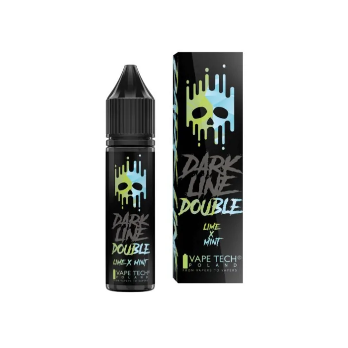 Dark Line Double Premix 5 ml Lime Mint