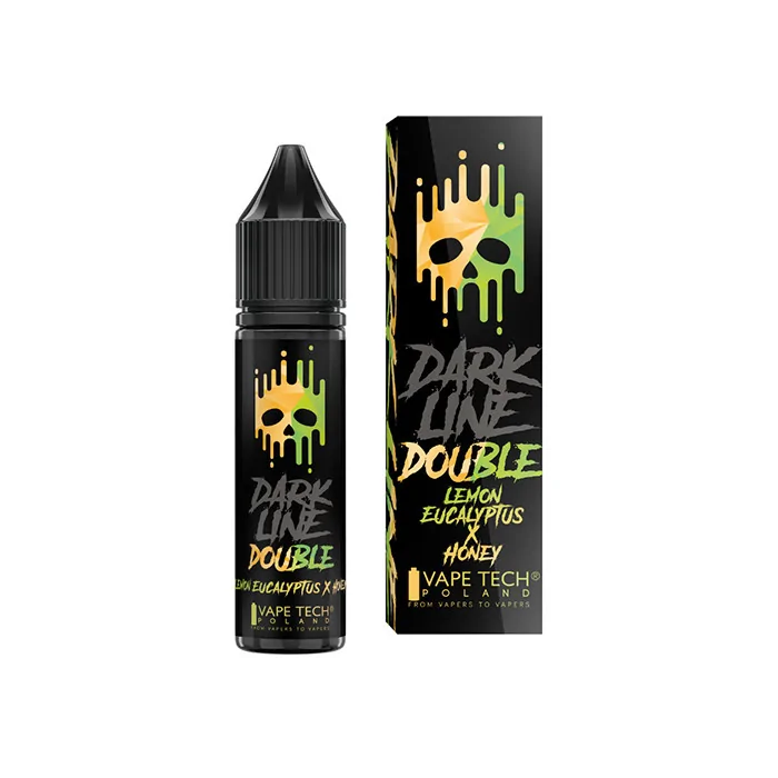 Dark Line Double Premix 5 ml Lemon Eucalyptus Honey