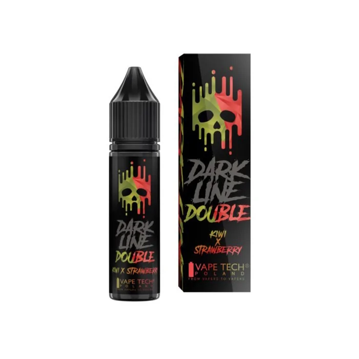 Dark Line Double Premix 5 ml Kiwi Strawberry