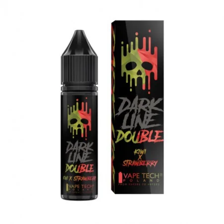 Dark Line Double Premix 5 ml Kiwi Strawberry