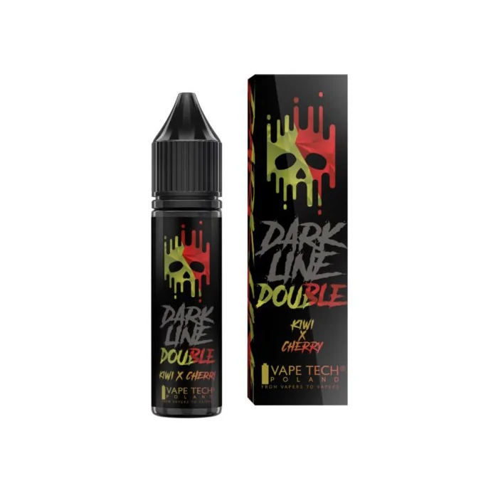 Dark Line Double Premix 5 ml Kiwi Cherry