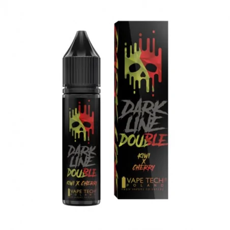 Dark Line Double Premix 5 ml Kiwi Cherry