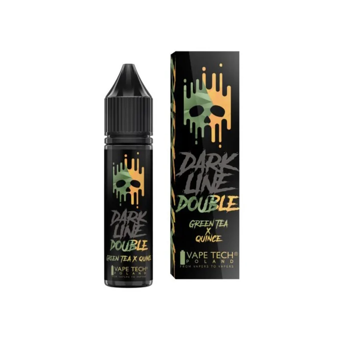 Dark Line Double Premix 5 ml Green Tea Quince