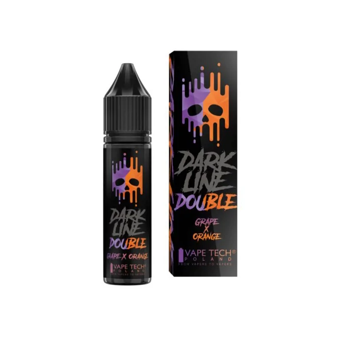 Dark Line Double Premix 5 ml Grape Orange