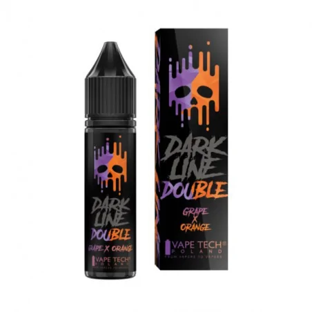 Dark Line Double Premix 5 ml Grape Orange