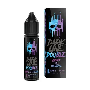 Dark Line Double Premix 5 ml Grape Menthol