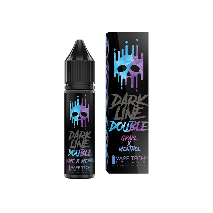 Dark Line Double Premix 5 ml Grape Menthol