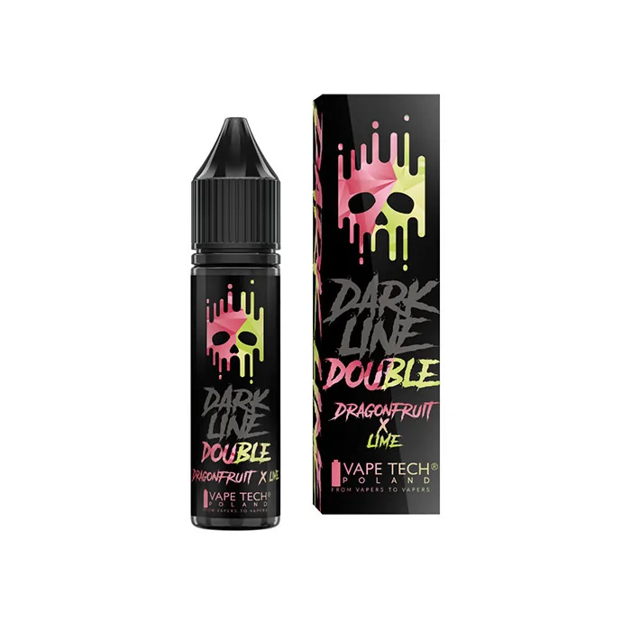 Dark Line Double Premix 5 ml Dragonfruit Lime