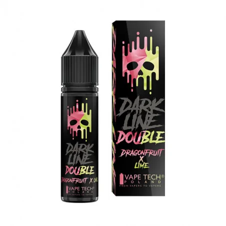 Dark Line Double Premix 5 ml Dragonfruit Lime