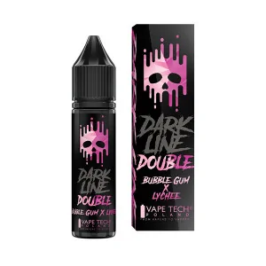 Dark Line Double Premix 5 ml Bubble Gum Lychee