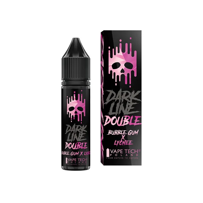 Dark Line Double Premix 5 ml Bubble Gum Lychee