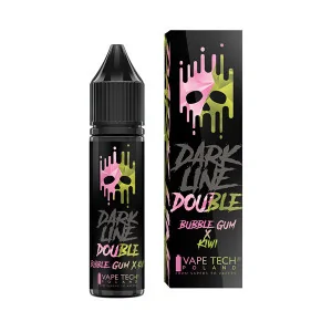 Dark Line Double Premix 5 ml Bubble Gum Kiwi