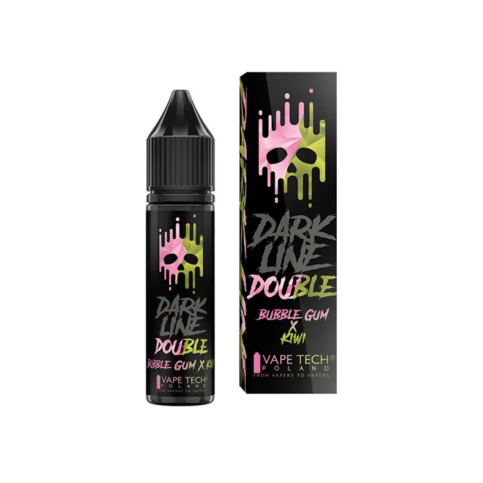 Dark Line Double Premix 5 ml Bubble Gum Kiwi