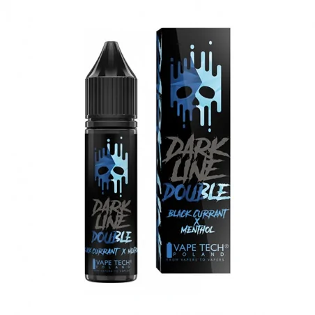 Dark Line Double Premix 5 ml Black Currant Menthol