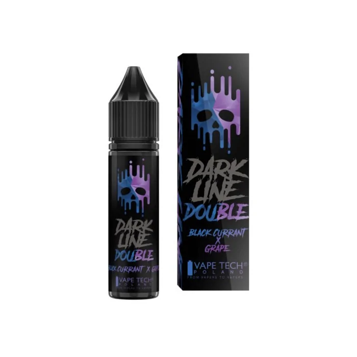 Dark Line Double Premix 5 ml Black Currant Grape