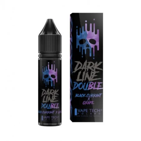 Dark Line Double Premix 5 ml Black Currant Grape