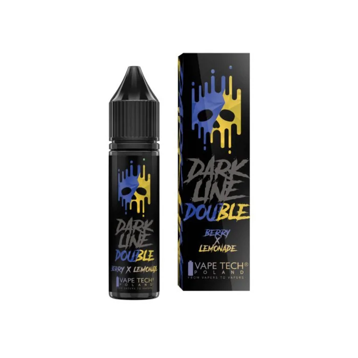 Dark Line Double Premix 5 ml Berry Lemonade