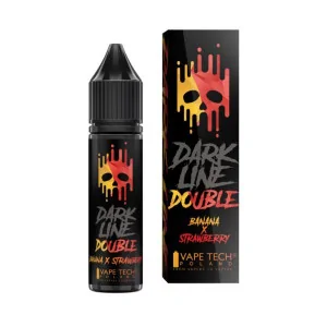 Dark Line Double Premix 5 ml Banana Strawberry