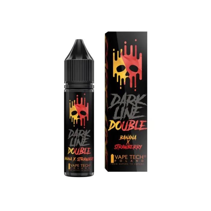 Dark Line Double Premix 5 ml Banana Strawberry