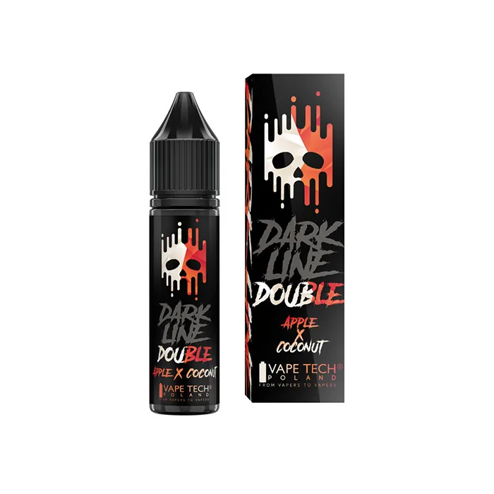 Dark Line Double Premix 5 ml Apple Coconut