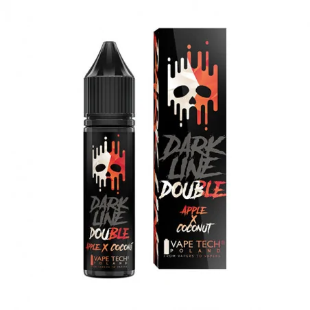 Dark Line Double Premix 5 ml Apple Coconut