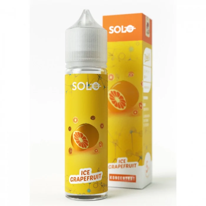 Solo Longfill 5 ml Ice Grapefruit