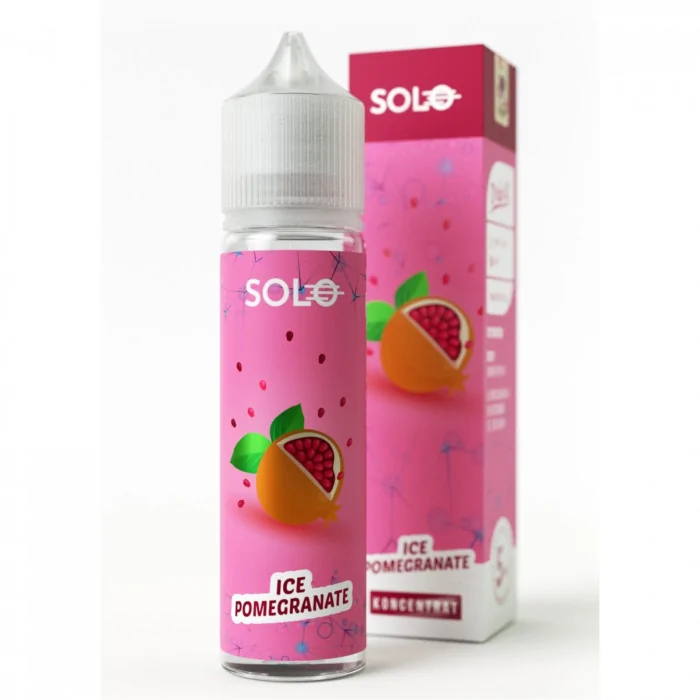 Solo Longfill 5 ml Ice Pomegranate