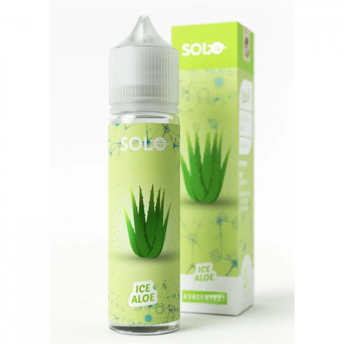 Solo Longfill 5 ml Ice Aloe