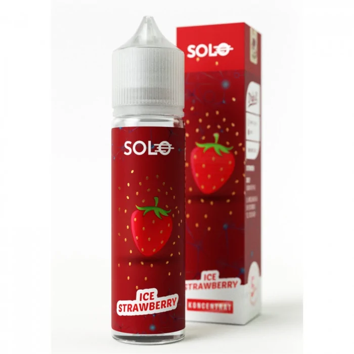 Solo Longfill 5 ml Ice Strawberry