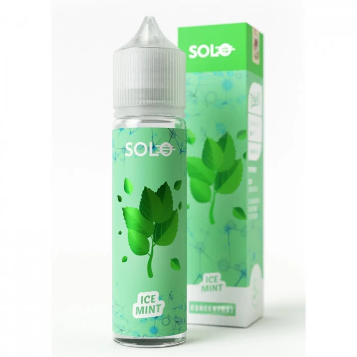 Solo Longfill 5 ml Ice Mint