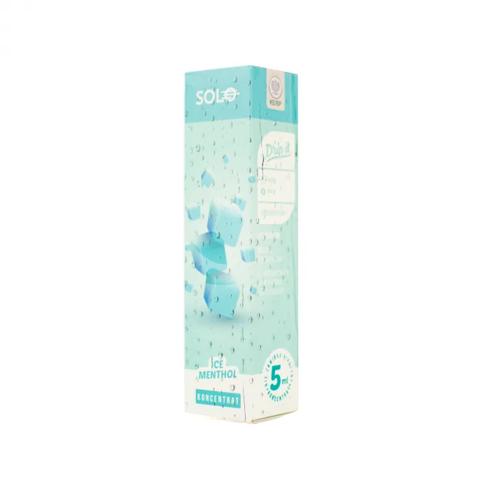 Solo Longfill 5 ml Ice Menthol