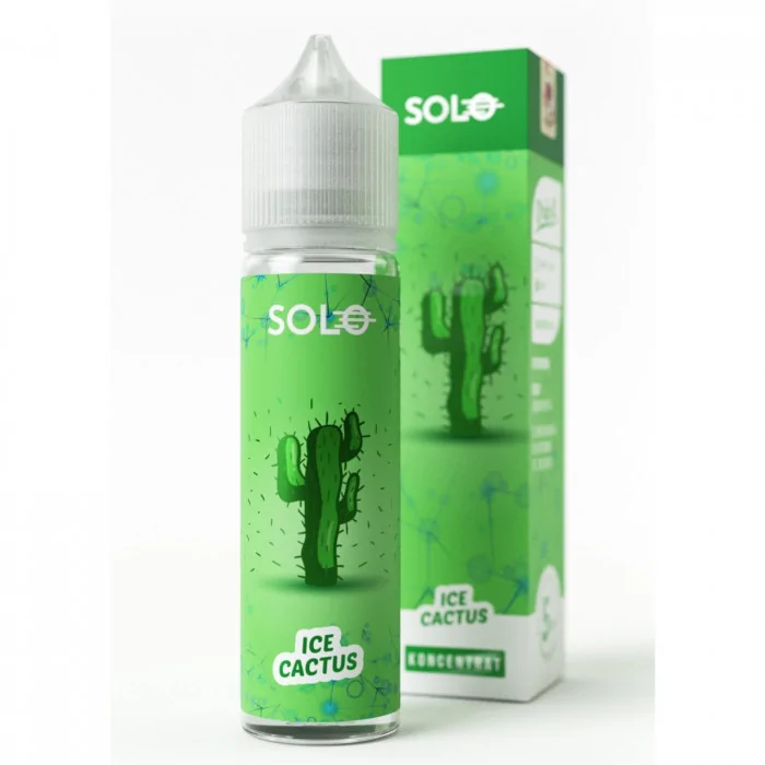 Solo Longfill 5 ml Ice Cactus