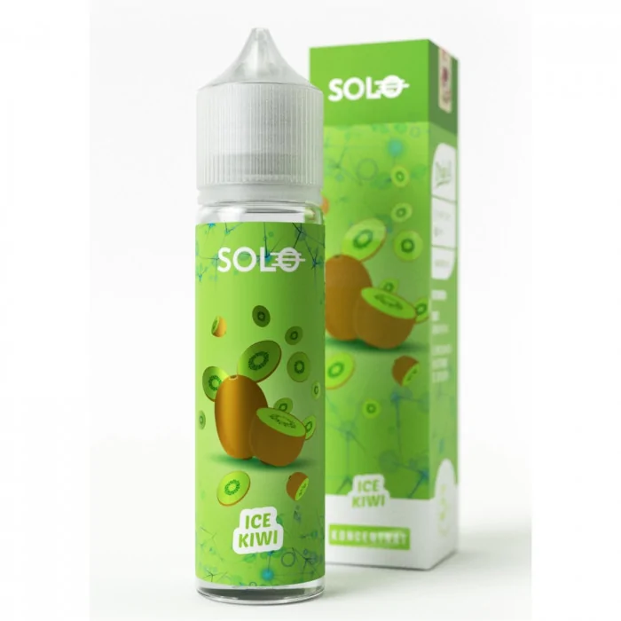 Solo Longfill 5 ml Ice Kiwi