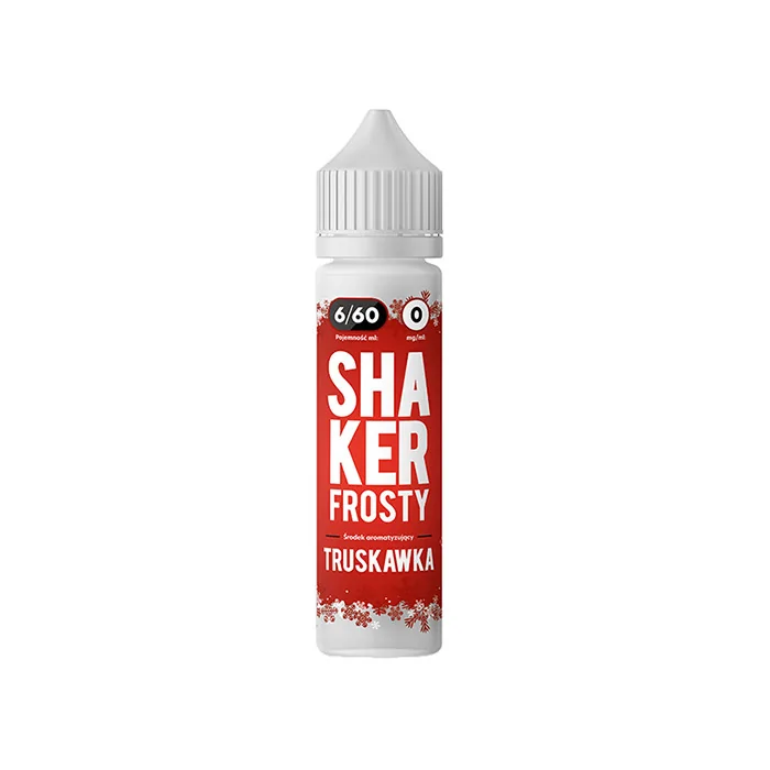 Frosty Shaker Longfill 6 ml Truskawka