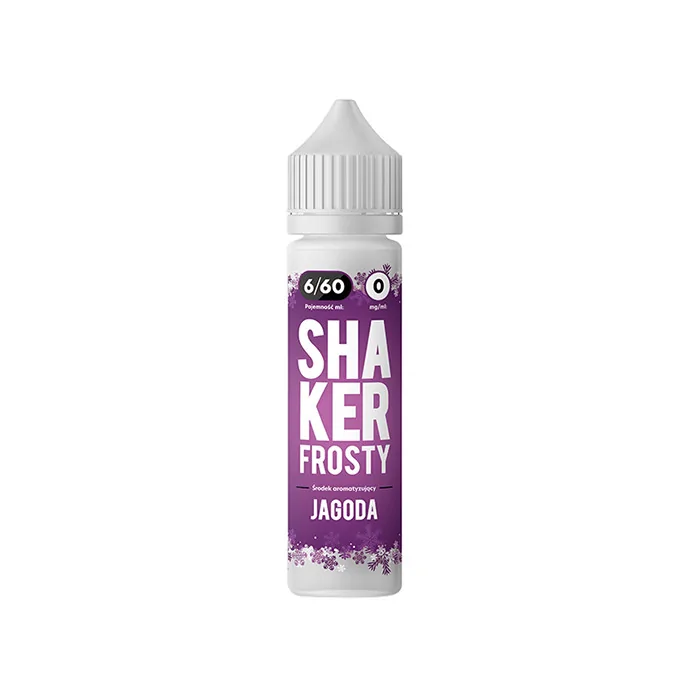 Frosty Shaker Longfill 6 ml Jagoda