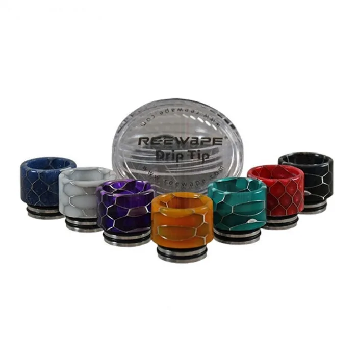 Reewape Resin Drip Tip 810 Losowy Kolor