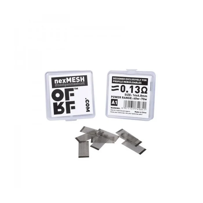 Wotofo OFRF NexMesh 0,13 Ohm Siatka