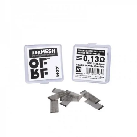 Wotofo OFRF NexMesh 0,13 Ohm Siatka