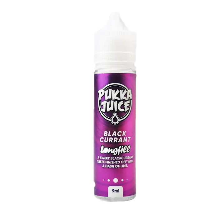 Pukka Juice Longfill 9 ml Blackcurrant