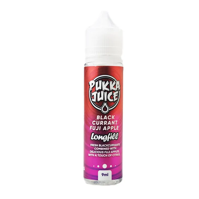 Pukka Juice Longfill 9 ml Blackcurrant Fuji Apple