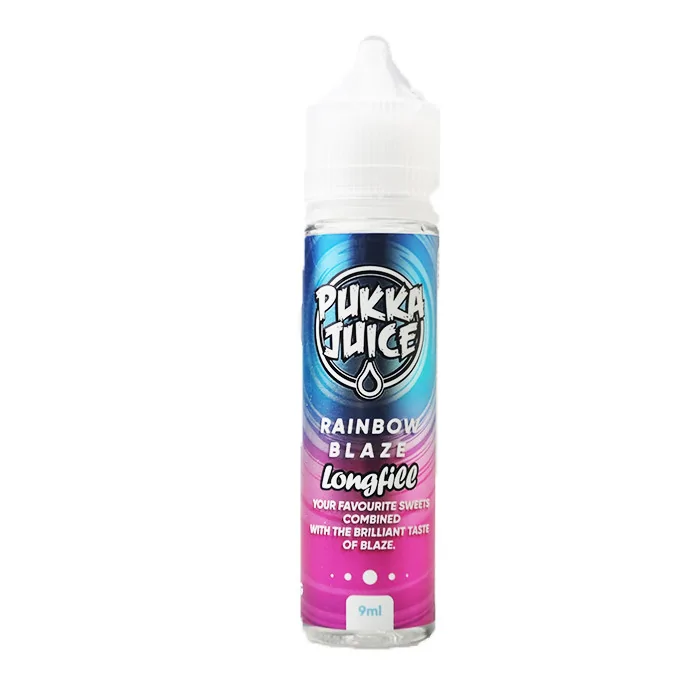 Pukka Juice Longfill 9 ml Rainbow Blaze