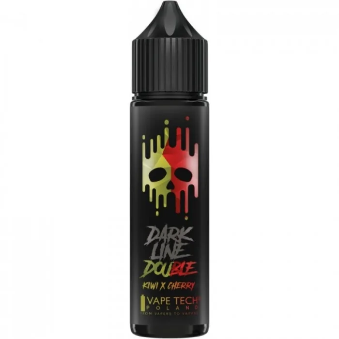 Dark Line Double Longfill 8 ml Kiwi Cherry